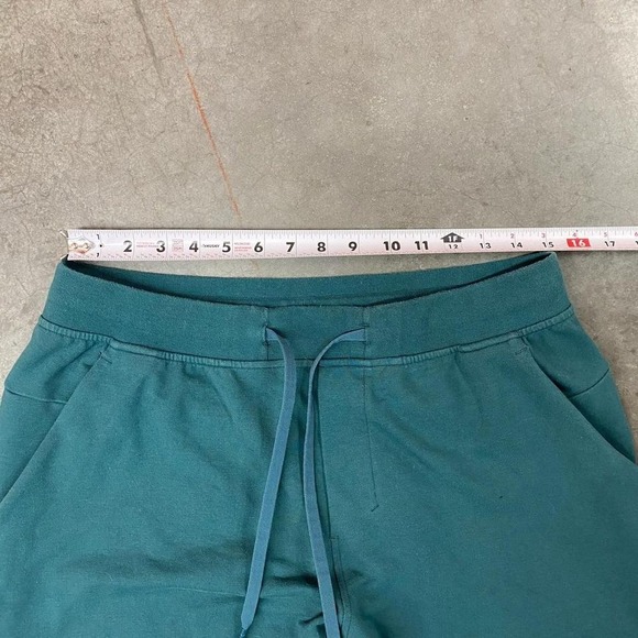 Lululemon Teal Green Jogger Sweatpants Mens Size L - Picture 7 of 8